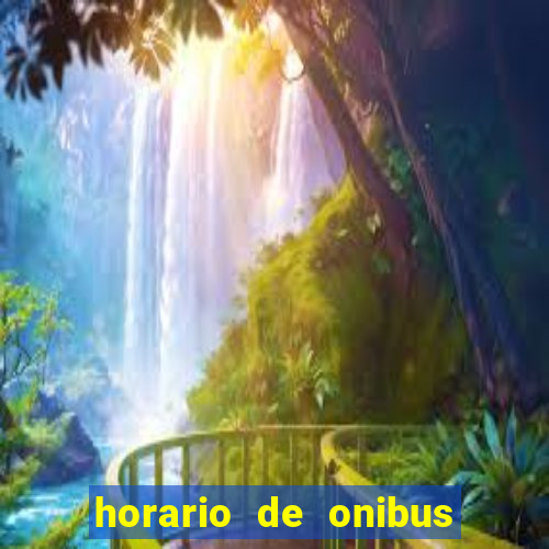 horario de onibus rio pardo rs